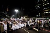Atualizada – Protesto contra o Programa Mais Médicos fecha Avenida Paulista