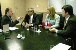 Fernando Bezerra Coelho, Adalberto Cavalcanti, Lúcia Mariano e Fernando Filho