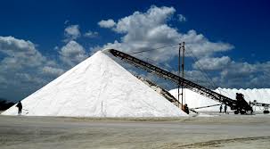produção de sal