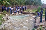Estudantes da Escola Estadual Helena Celestino conhecem o abastecimento de água na região do Salitre
