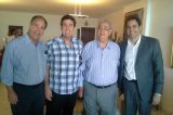 Fernando Bezerra Coelho recebe apoio de Geraldo Coelho e Roberto Magalhães