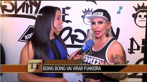 Sabrina Boing Boing Afirma Que Posaria Nua Prima Miss Bumbum