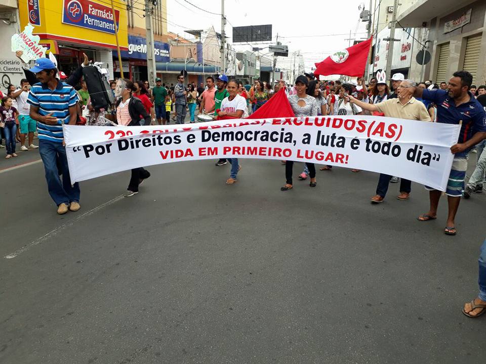 Protesto De De Setembro Em Juazeiro Jornal A O Popular