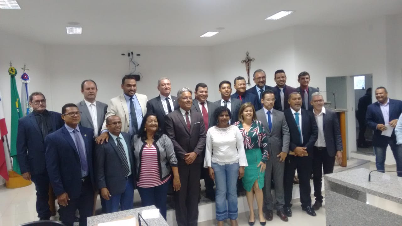 Prefeito Paulo Bomfim Participa Da Abertura Dos Trabalhos Da C Mara De