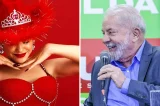 Maísa declara voto em Lula e petista agradece