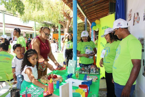 Escolas Municipais Movimentam Jardim Primavera Em Juazeiro BA