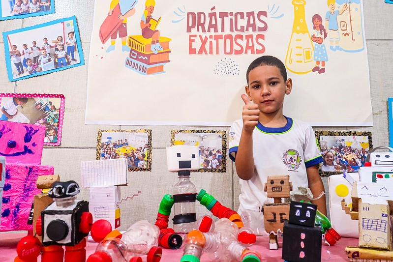 Escola Municipal De Juazeiro Promove Feira De Empreendedorismo E