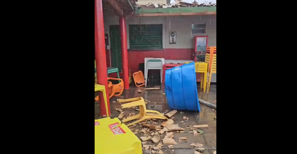 Temporal Deixa Rastro De Destrui O Em Dormentes Veja Imagens Jornal