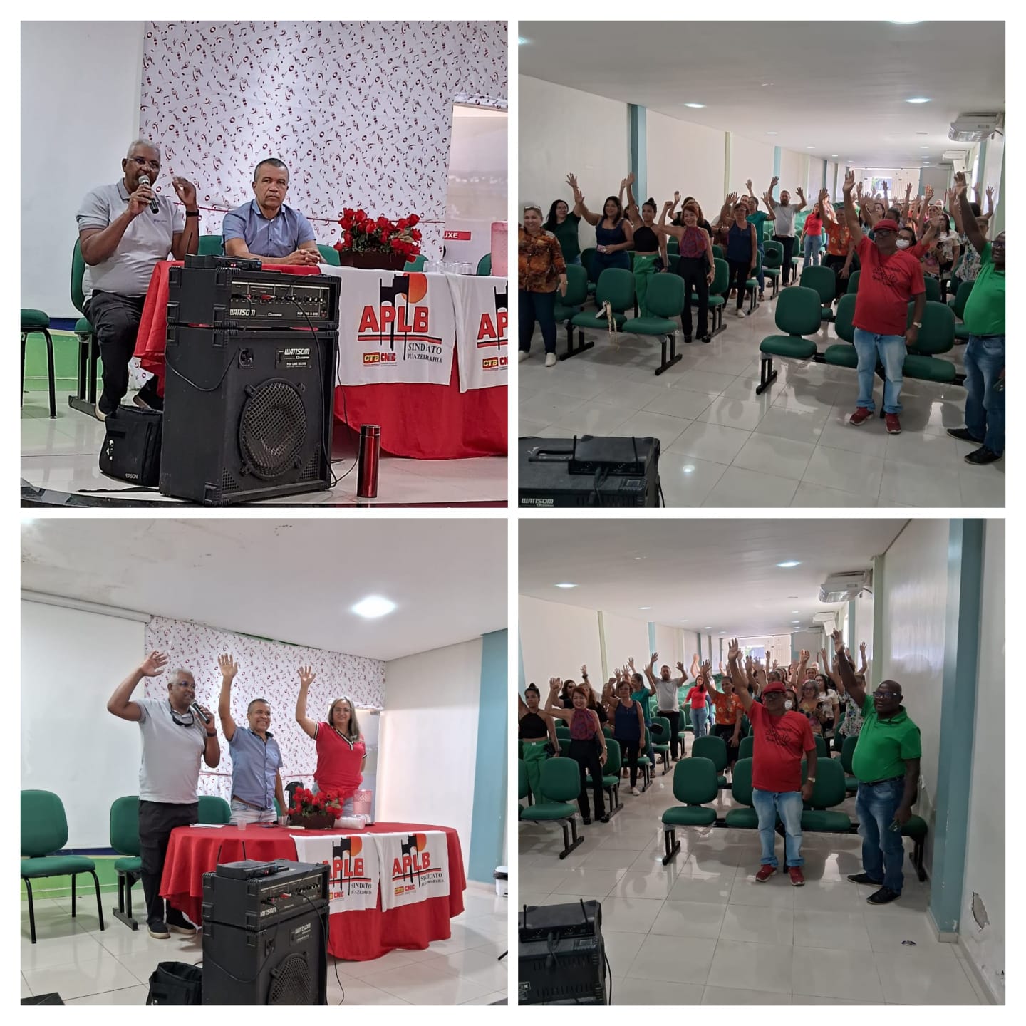 APLB Sindicato Em Juazeiro Realiza Assembleia E Categoria Decide