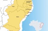 Defesa Civil reconhece situação de emergência em mais nove municípios