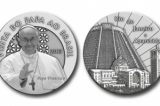 Lançamento de medalha do papa ocorrerá no Sumaré