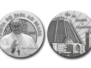 Lançamento de medalha do papa ocorrerá no Sumaré por causa da chuva