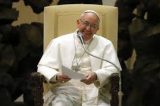 Vaticano nega alterações no roteiro do papa Francisco no Brasil