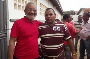 Salvador Lopes (PT) e Baé (PP) candidatos a prefeito e vice