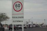 Motoristas em alerta com fiscalização eletrônica de velocidade em Juazeiro
