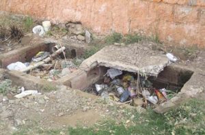 Devido aos desvios, o saneamento de alguns bairros nunca foi concluído