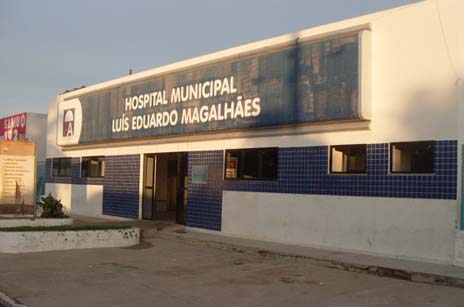 O hospital de Pilão Arcado está abandonado