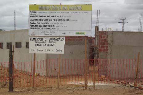Várias obras em Sobradinho foram interrompidas por irregularidades