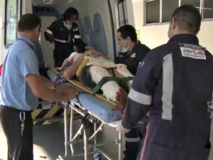 É grave estado de saúde de sobreviventes de acidente aéreo em Manaus