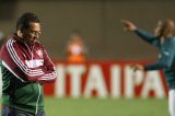 Luxemburgo assume culpa pela eliminação do Fluminense