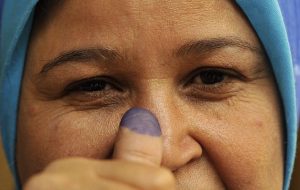 APTOPIX Mideast Egypt Election