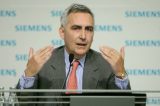 Presidente da Siemens está pronto para deixar o cargo