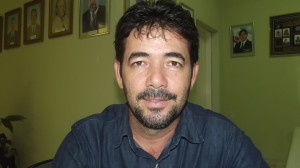 Presidente do PSB, em Uauá, Jerônimo Cardoso