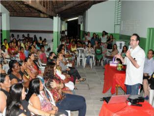 Secretaria de Saúde de Petrolina realiza I Feira da Família na Agrovila Massangano