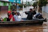 8,1 mil pessoas estão desabrigadas pelas enchentes