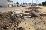 Obras paralisadas em Juazeiro afligem população