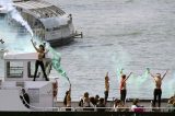 Femen protesta em apoio ao Greenpeace