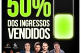 Garanta sua entrada para não perder este grande encontro que acontece neste sábado