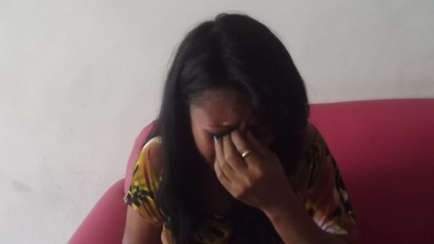 A irmã de Margareth está desesperada com a situação