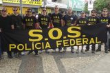 Federais ocupam ruas de Juazeiro fazendo graves denúncias