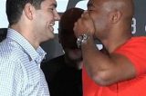 Anderson Silva ‘se esquiva’ de beijo de Weidman