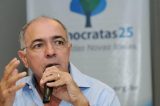 Secretário José Carlos Aleluia é assaltado na Bahia