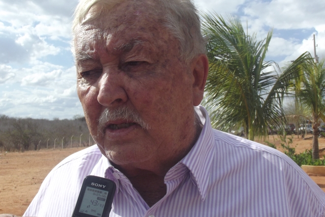 Prefeito eleito Olimpio Cardoso