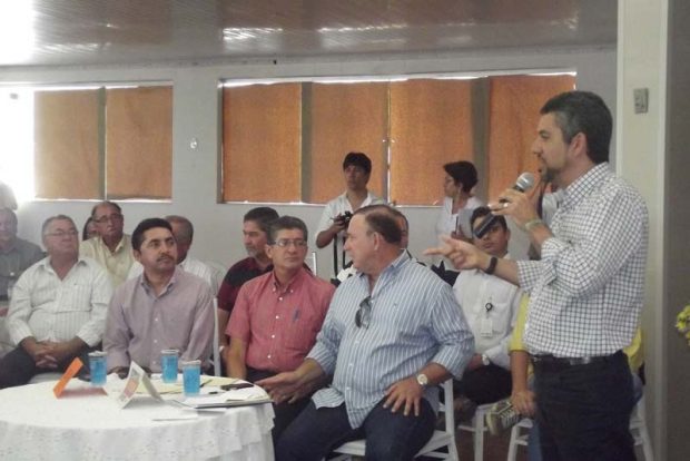 Presidente da Codevasf, Elmo Vaz lança projeto Canal do Sertão em Senhor do Bonfim