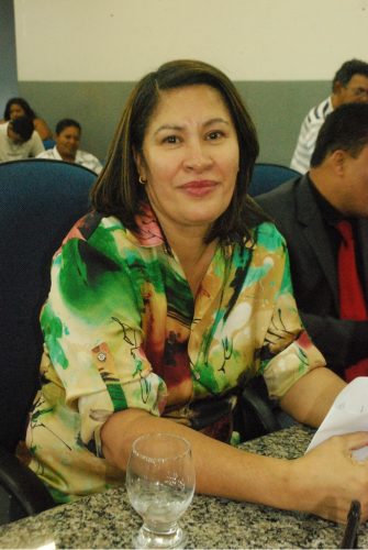 Vereadora Suzana Ramos