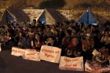 ‘Escudos humanos’ acampam em monte de Damasco para impedir ataque americano
