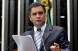 Justiça de Minas extingue ação contra Aécio
