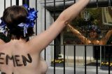Protesto do Femen