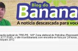 Justiça retira Blog do Banana do ar por 24 horas