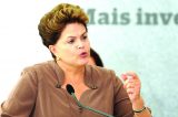 É grande a rejeição de Dilma no Nordeste