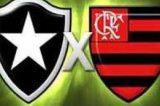 Botafogo e Flamengo empatam ‘1º tempo’ de decisão pela Copa do Brasil