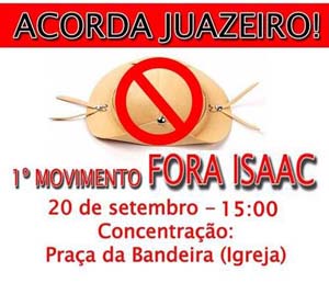 fora Isaac