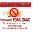 Movimento ‘Acorda Juazeiro’ realiza amanhã 1º manifesto “Fora Isaac”