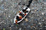 Ambientalista pede limpeza de ilhas de plástico nos oceanos
