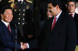 Nicolás Maduro chega à China após polêmica com EUA