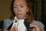 “Sem querer tripudiar, dá vontade de rir”, diz vereadora sobre candidatura de Lóssio